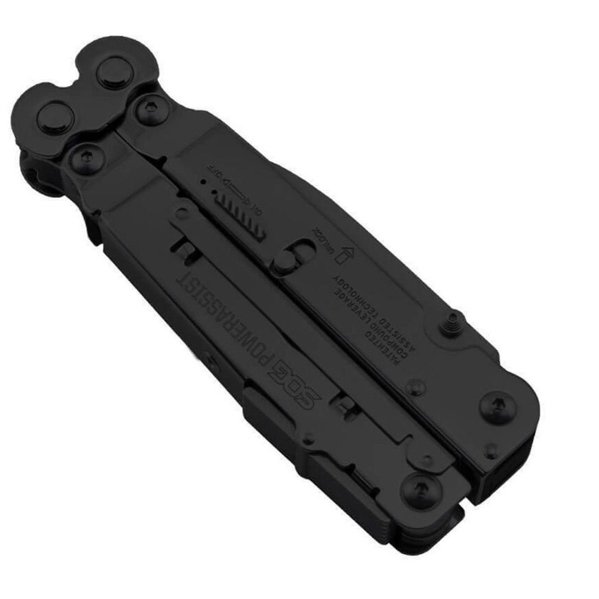 SOG Multitool PowerAssist Black Oxide Multitool