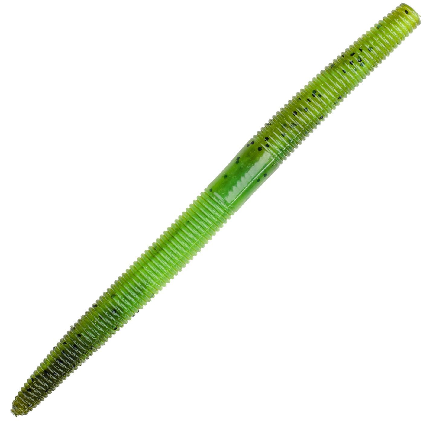Kunstköder Strike King Shim-E-Stick 12,5cm - 7 Gummiwürmer