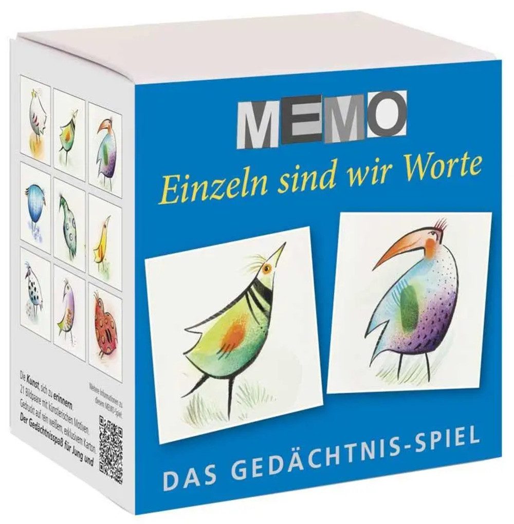 Spiel Memo-Spiel - Einzeln sind wir Worte