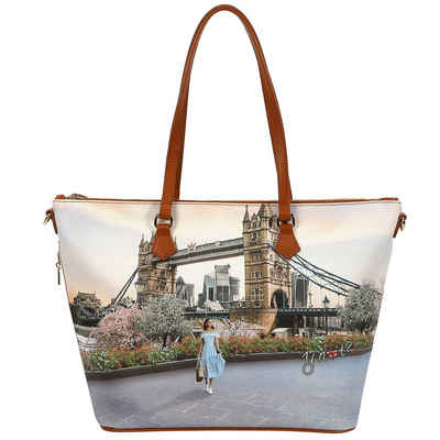 Y Not Shopper Yes Bag, PVC