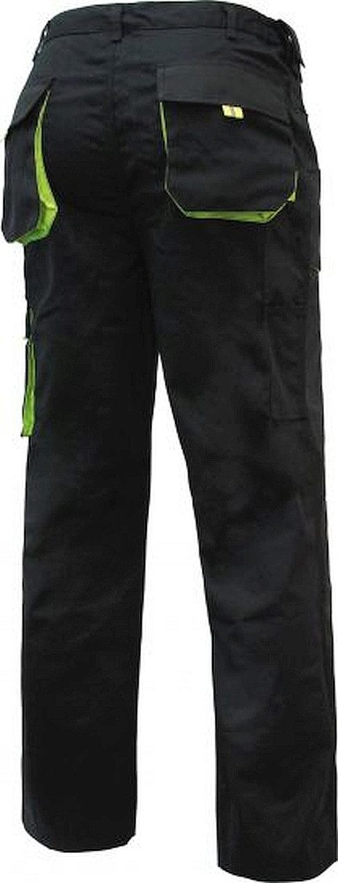 Triuso Arbeitshose Power Bundhose aus strapazierfähigem Mischgewebe Herren Arbeitsbundhose mit Kniepolstertaschen – Bild 3 von 5