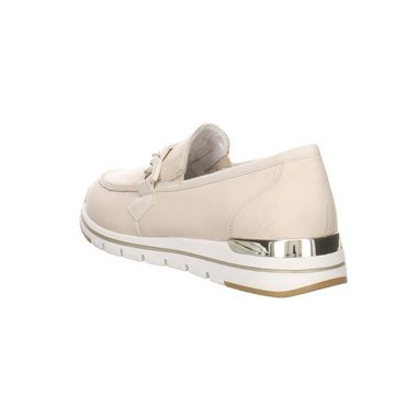 Remonte Slipper Freizeit Elegant Slip-Ons Glattleder uni Slipper Glattleder