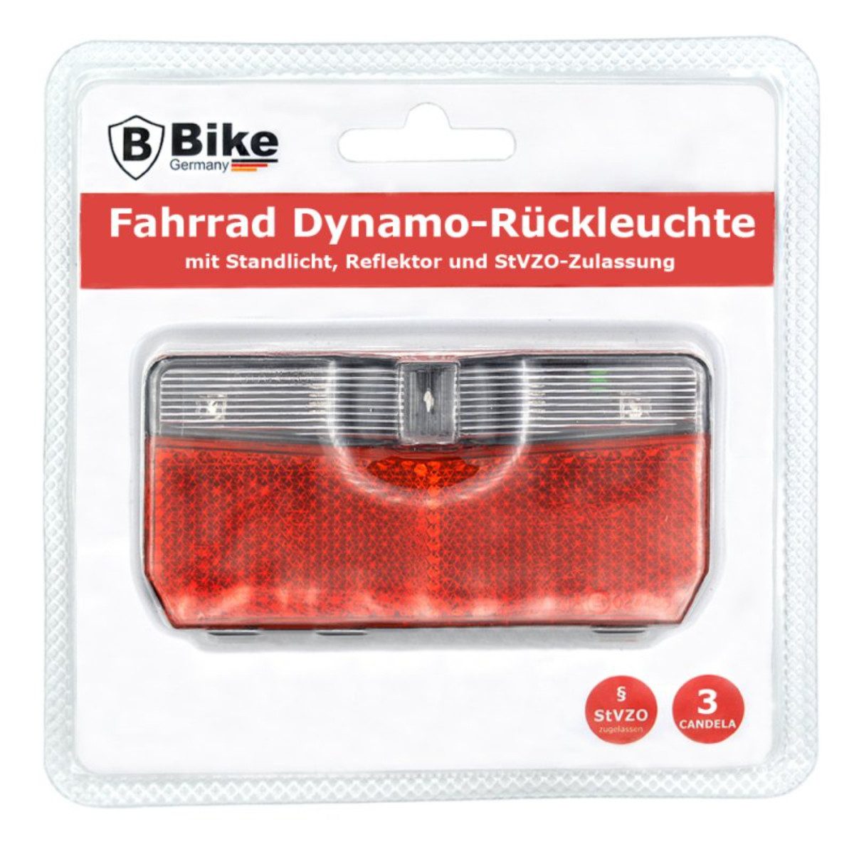 bahama Rückleuchte 35967, LED, Rot, LED Rücklicht mit Standlicht und integriertem Reflektor