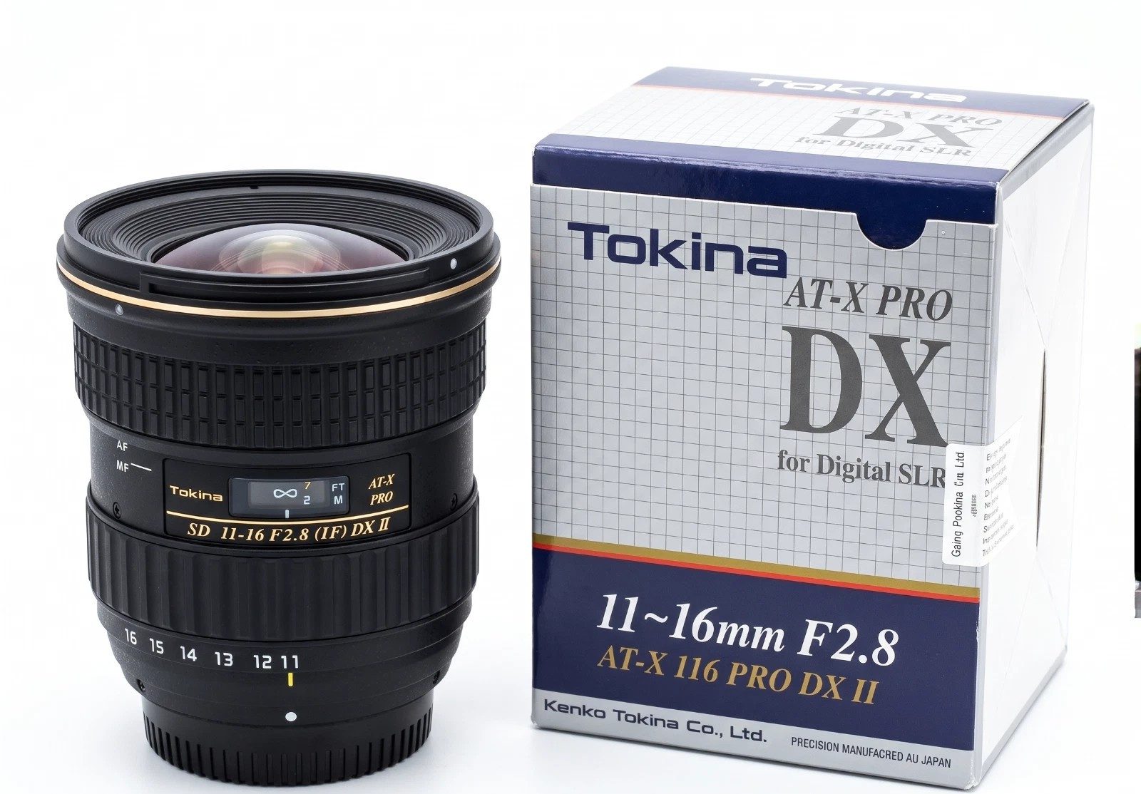 Tokina AT-X 11-16mm f/2,8 Pro DX II Ultraweitwinkelzoom-Objektiv für Canon Zoomobjektiv