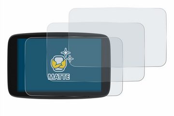 BROTECT Schutzfolie für TomTom Go Navigator 6 PKW-Navigationsgerät, Displayschutzfolie, 6 Stück, Folie matt entspiegelt