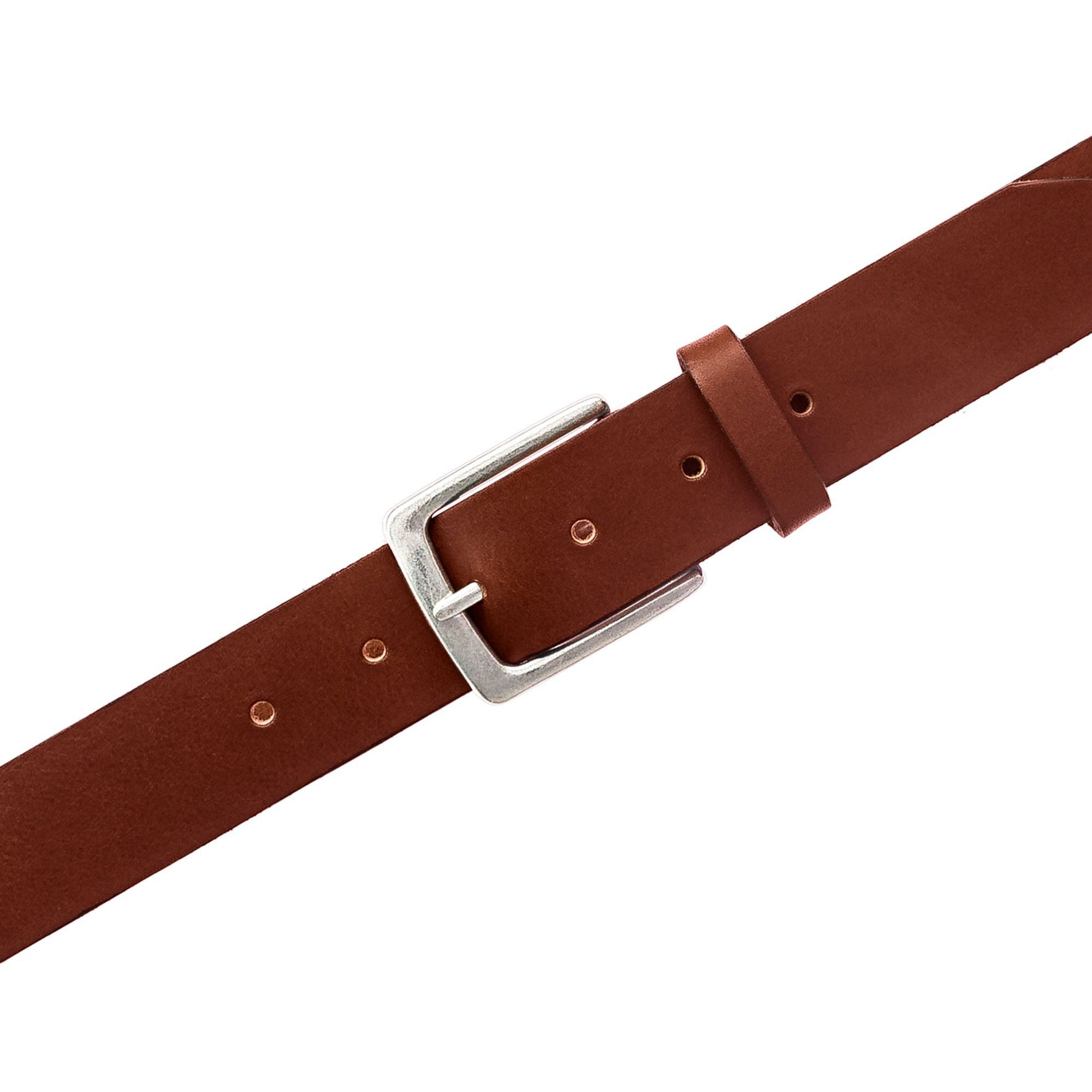 b.belt Ledergürtel Dornschließe