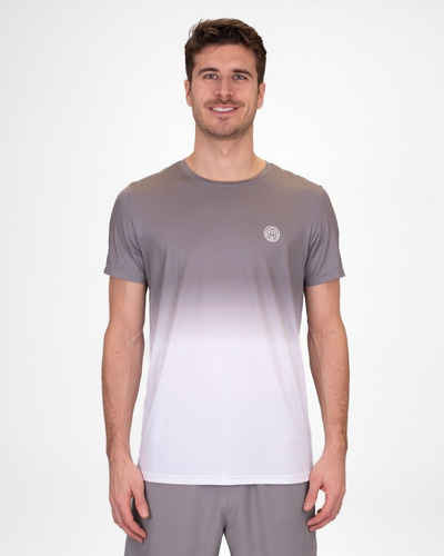 BIDI BADU Tennisshirt Crew Tennisshirt für Herren in grau