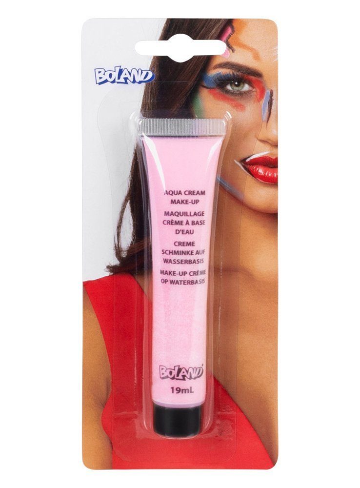 Theaterschminke Aqua Cream Make-up pink