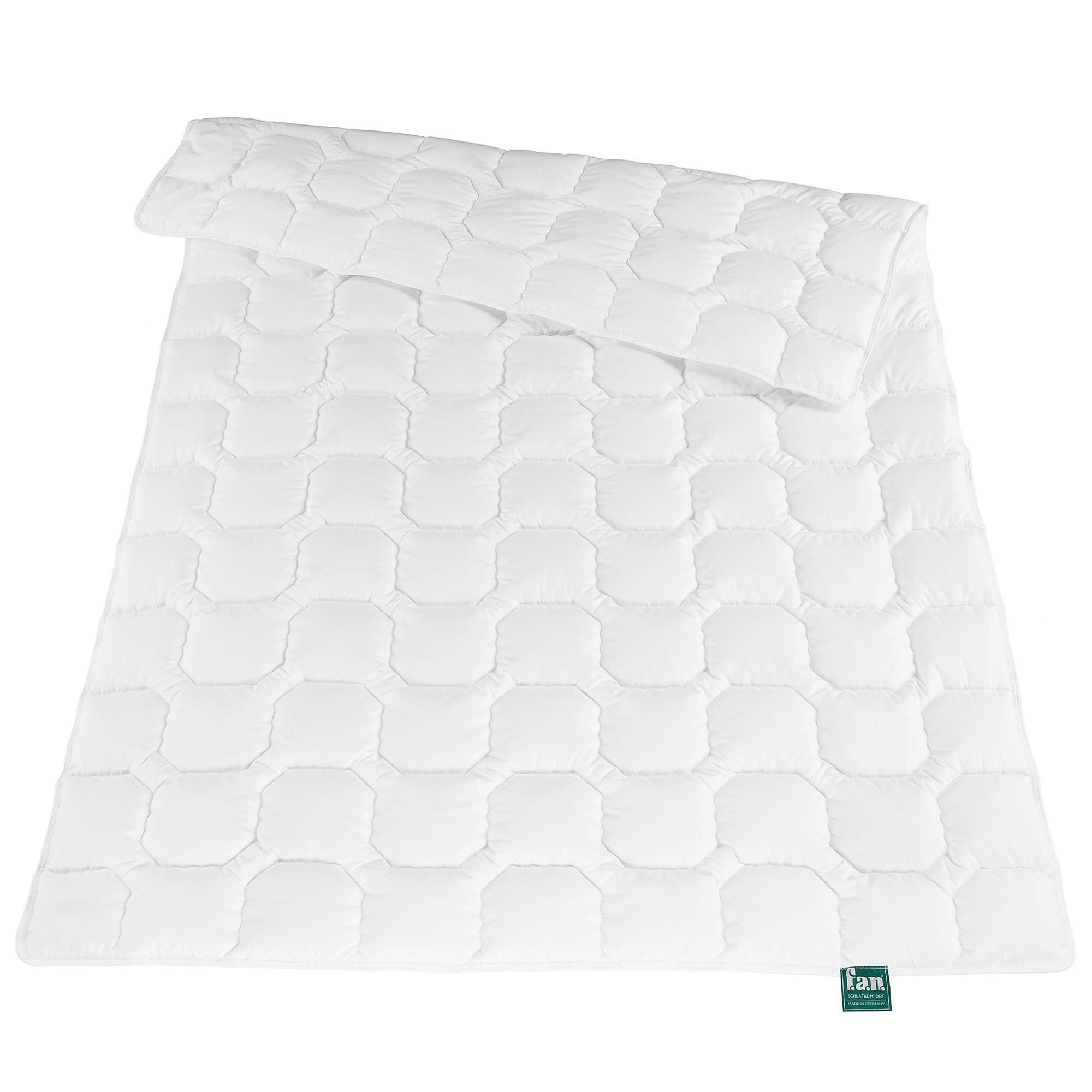 fan Microfaserbettdecke fan Kansas Microfaser Steppbett – supersoft &, Füllung: EUROfill®, Markenhohlfaser silikonisiert
