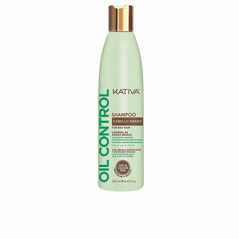 Kativa Haarshampoo OIL CONTROL shampoo 250 ml