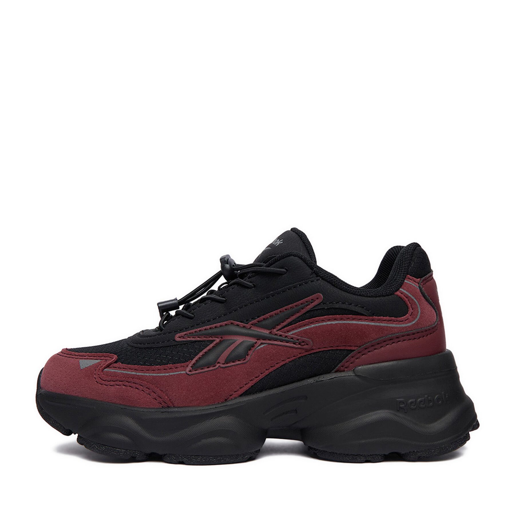 Reebok Reebok Junge Turnschuhe 5907964250029 Burgunderrot, Schwarz Sneaker