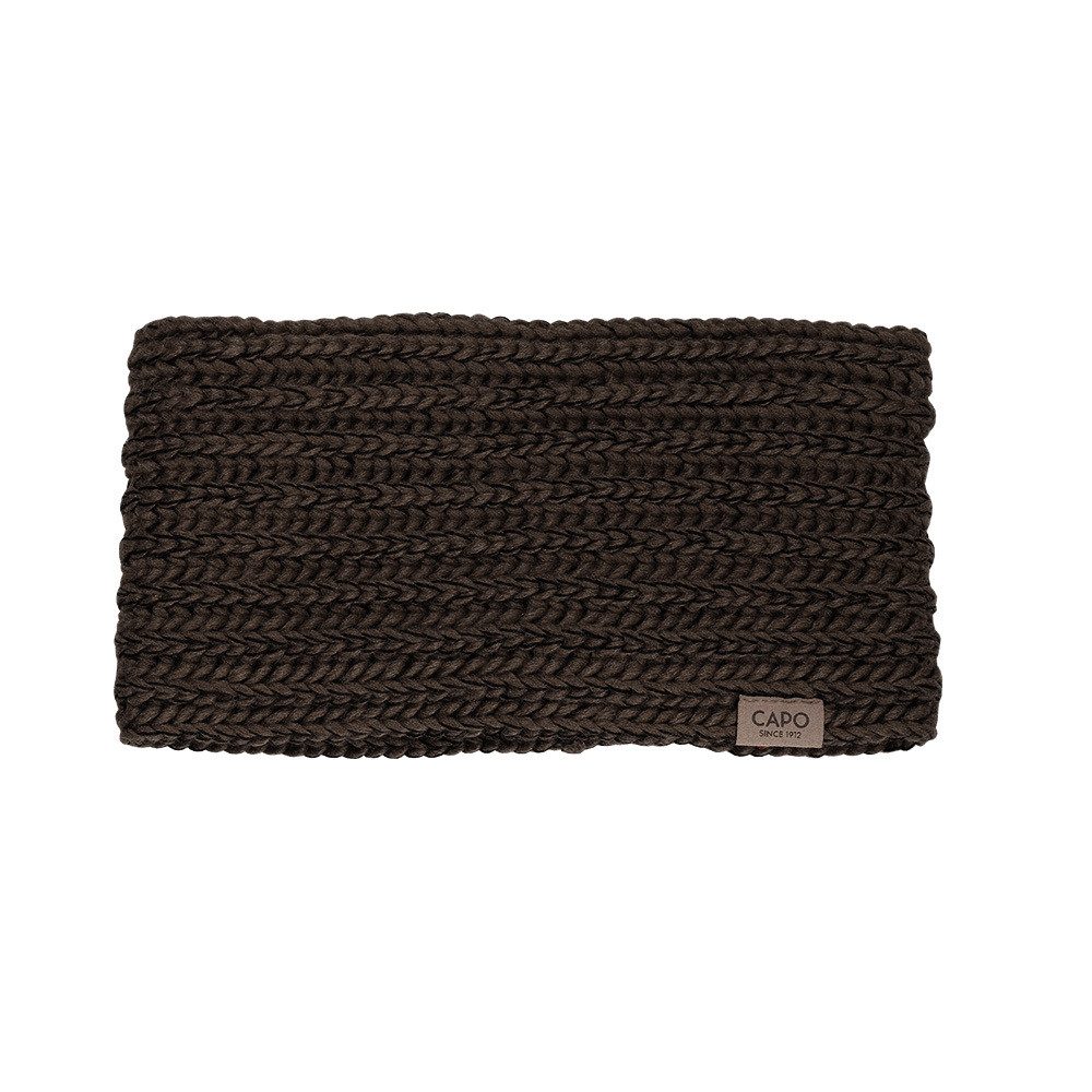 CAPO Stirnband Stirnband, gerippt, Fleecefutter (1-St)