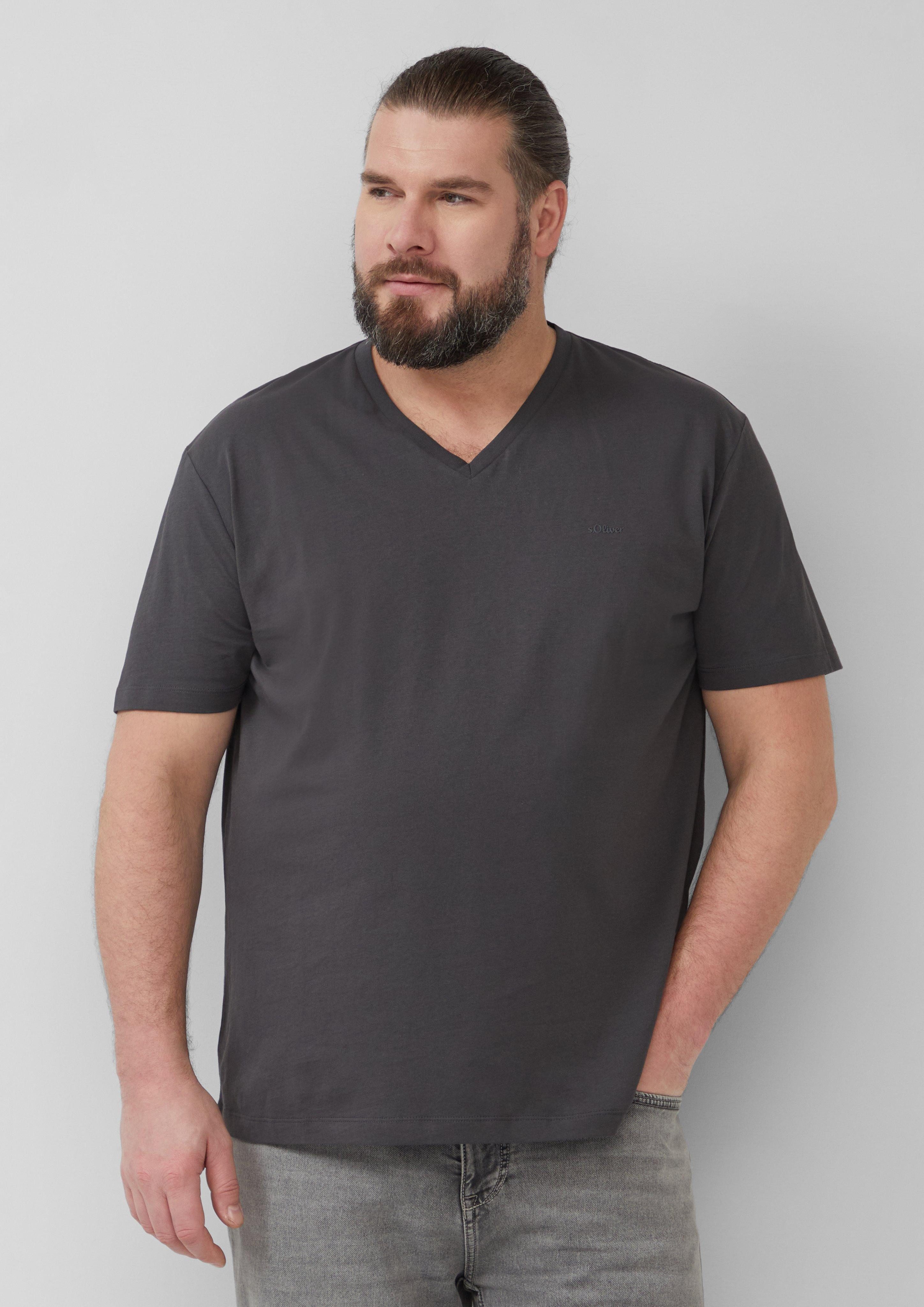 s.Oliver Basic-T-Shirt günstig online kaufen