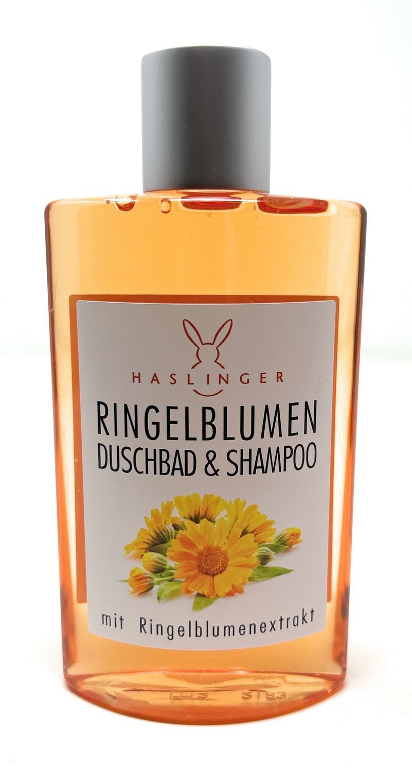 Haslinger Haarshampoo Ringelblume, Hair & Body Wash 200 ml