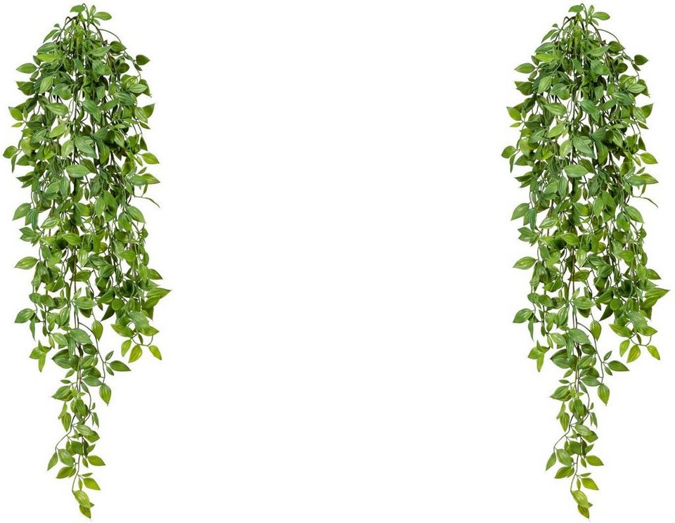 Grünpflanze, Creativ 80 Höhe cm Kunstranke Epipremnum-Miniblatthänger green,
