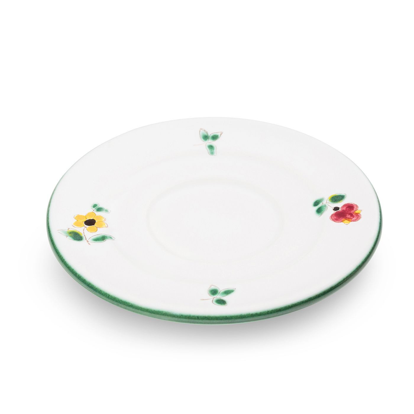 Gmundner Keramik Ersatzscherkopf Gmundner Keramik Streublumen Unterteller Espresso (11cm)