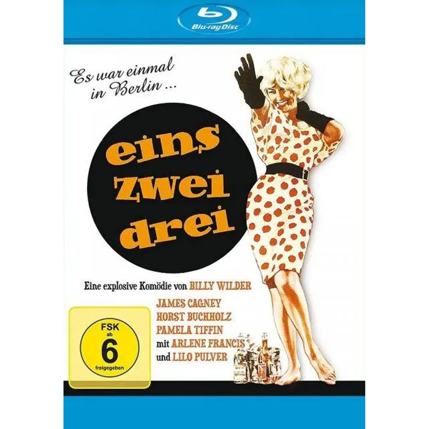 Media Verlag Blu-ray Eins, zwei, drei