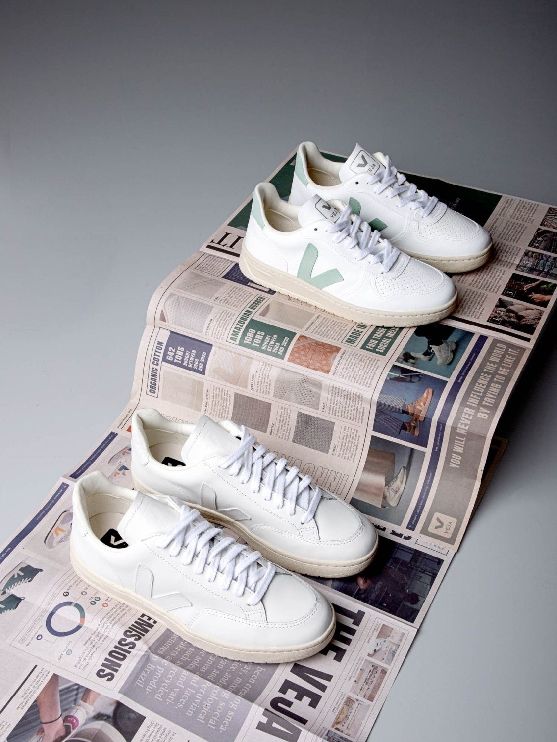 VEJA Veja V-12 Leather Sneaker Sneaker