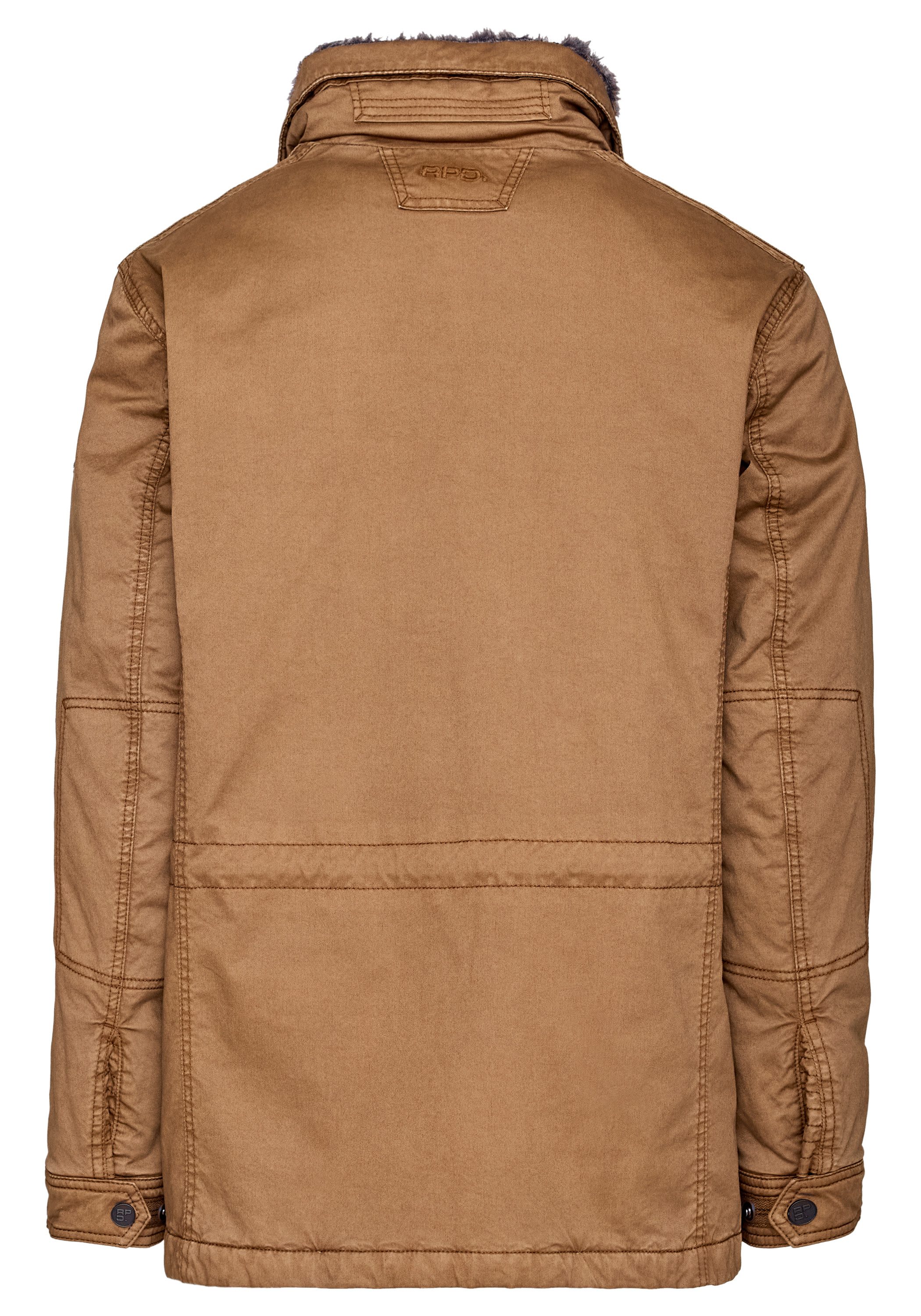 Redpoint Winterjacke KEV Winterjacke aus Baumwolle mit Stretch