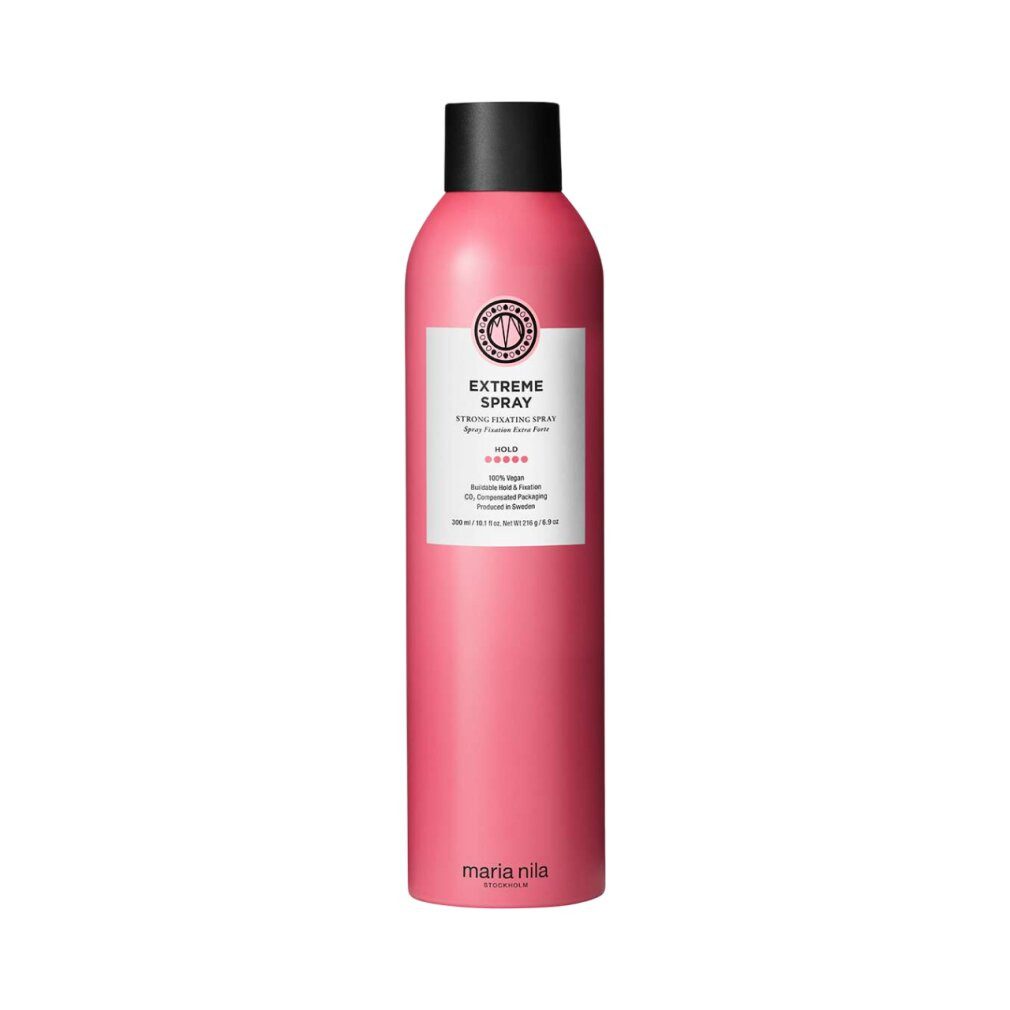 Maria Nila Haarfestiger, Style & Finish, Haarspray, fester Abschluss, extremer Halt, 400 ml