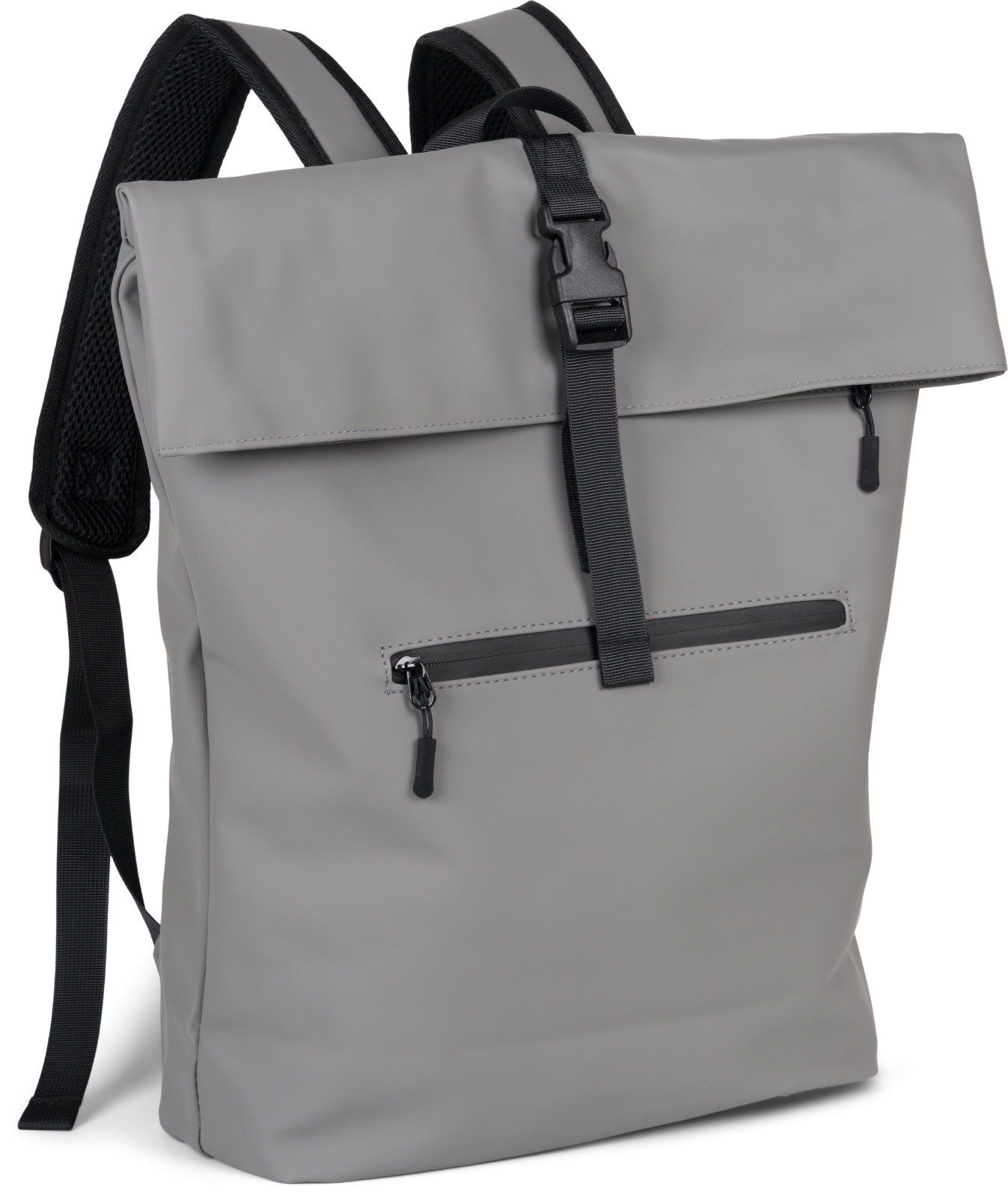 styleBREAKER Rucksack (1-tlg), Rucksack in Seesack Optik Wasserfest