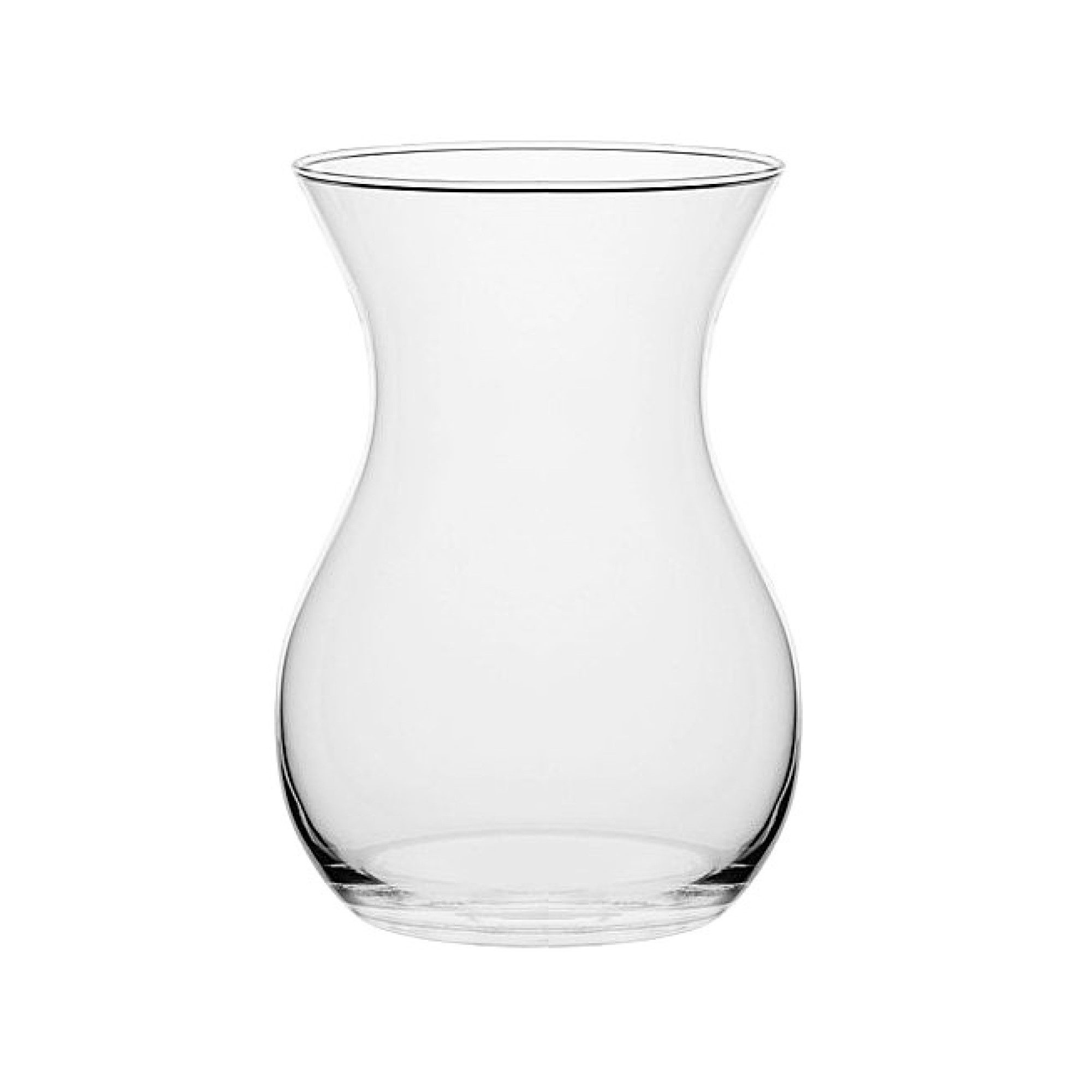 Sandra Rich Dekovase Glasvase „Belly“ 18 x 12cm – Blumenvase aus Glas für Blumen