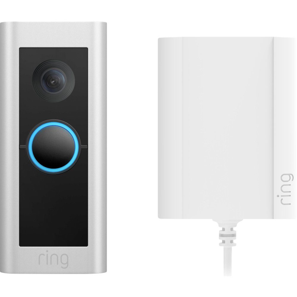 Ring Gegensprechanlage ring 8VRBPZ-0EU0 IP-Video-Türsprechanlage Video Doorbell Pro Plugin 2