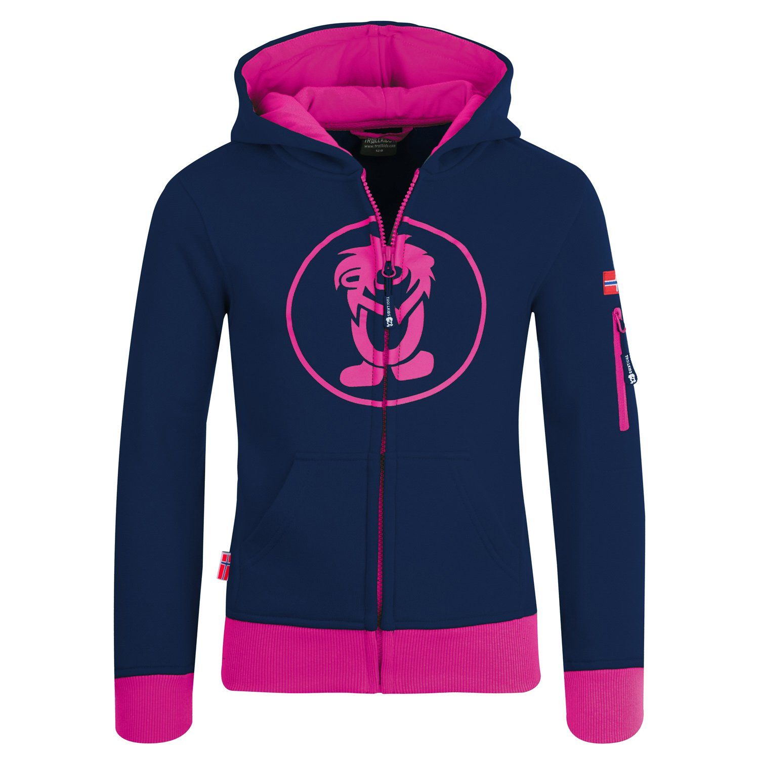 TROLLKIDS Hoodie Sortland