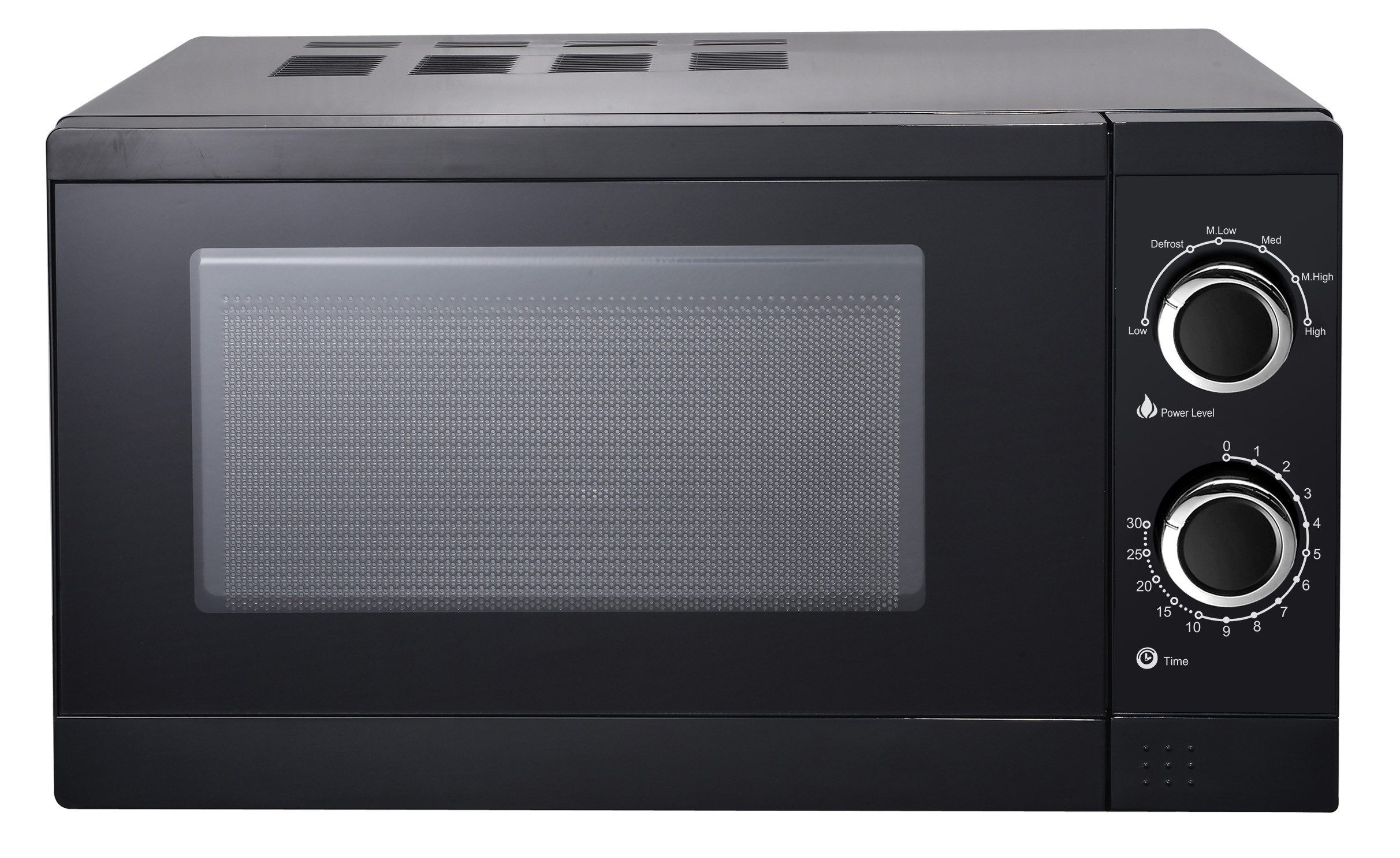 PKM Mikrowelle MW700-17UB2B, 17 l, unterbaufähig 6 Leistungsstufen Timer