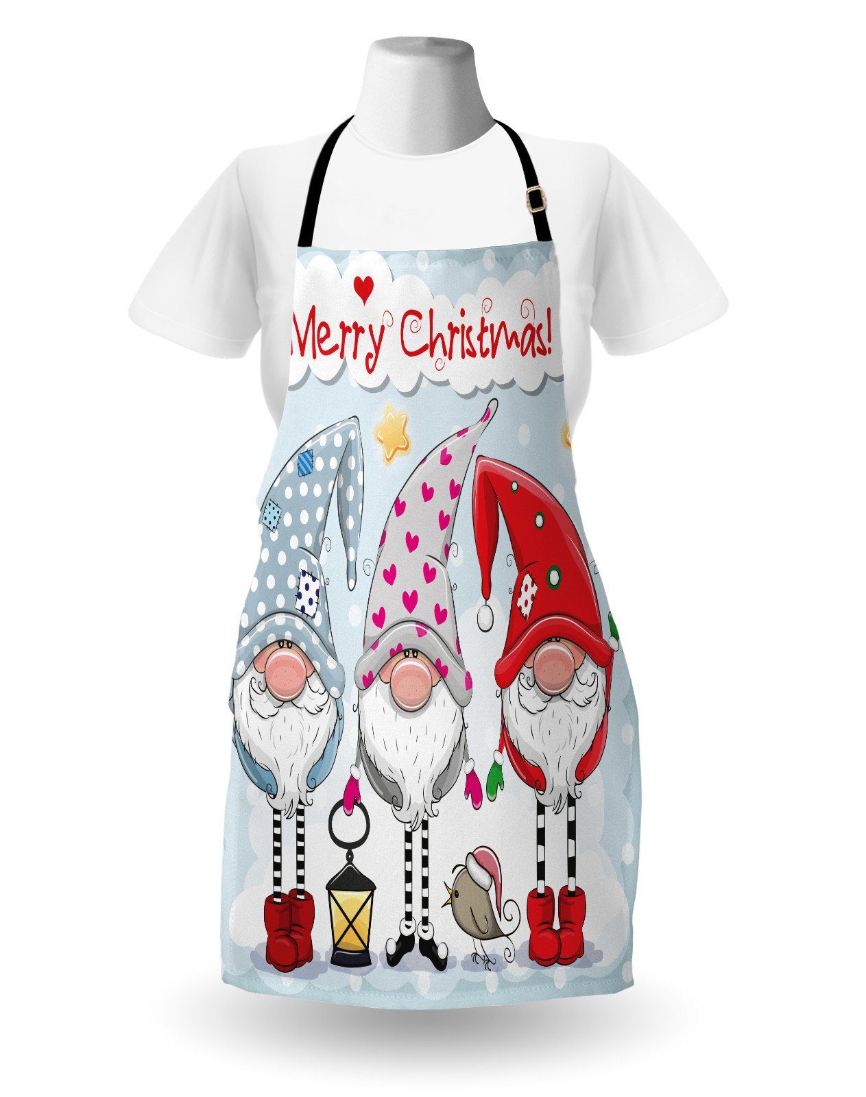 Abakuhaus Kochschürze Höhenverstellbar Klare Farben ohne verblassen, Weihna günstig online kaufen