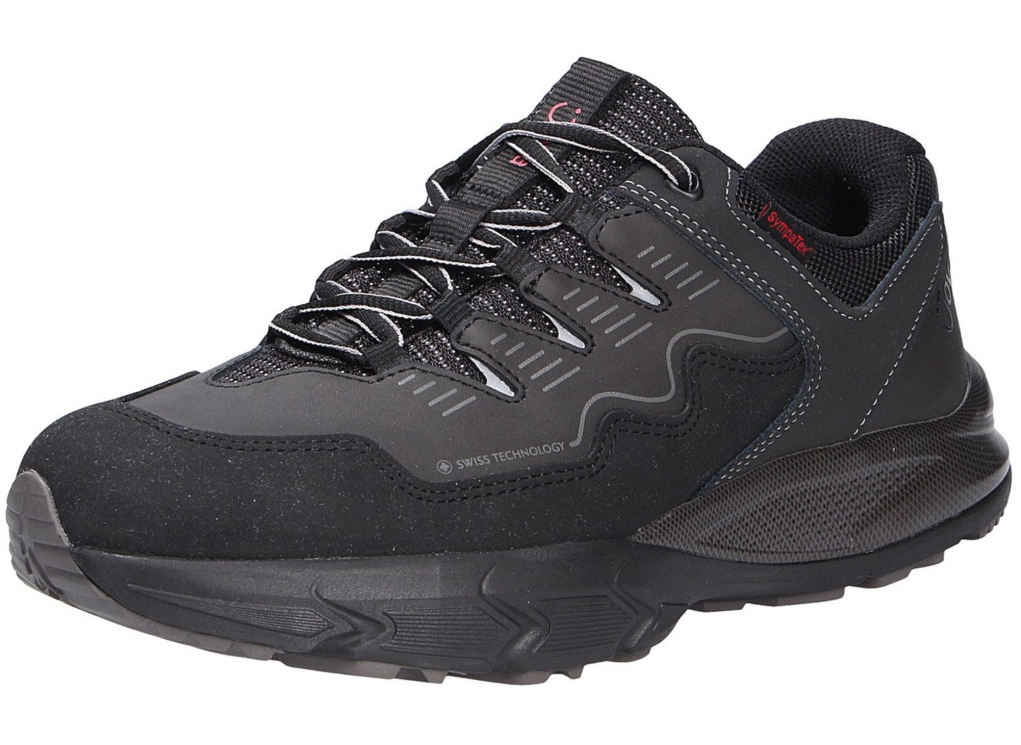 Joya Joya Damen Outdoorschuhe CADORE STX W BLACK Wanderschuh