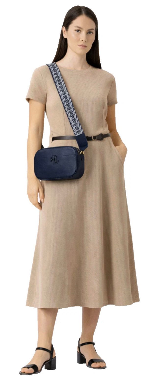 Polo Ralph Lauren Umhängetasche Damen Tasche Cross Body Schultertasche Messenger Handtasche Navy, garantiert Langlebigkeit und einen anspruchsvollen Look