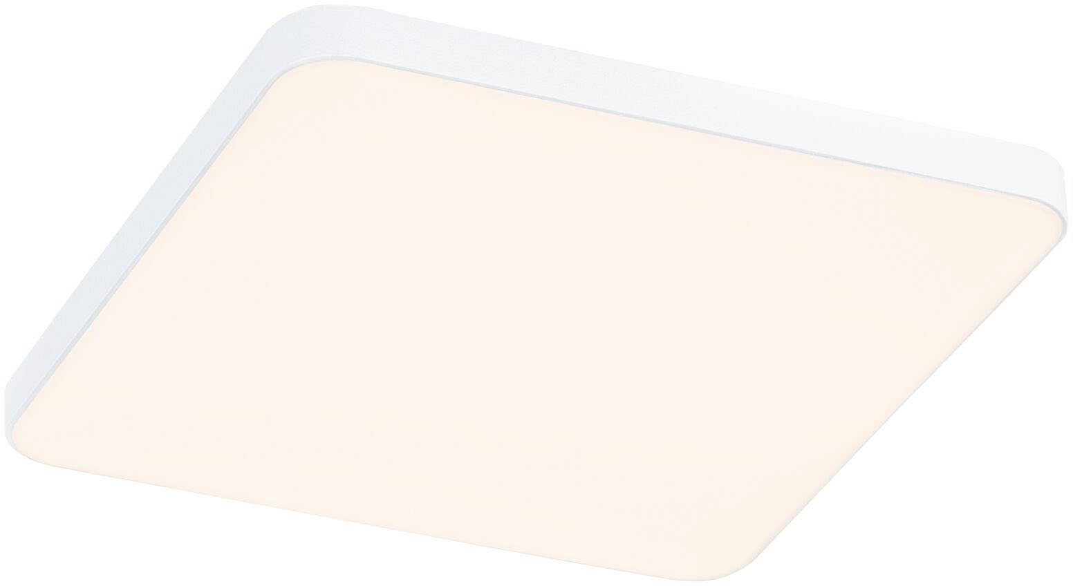 Paulmann LED Einbauleuchte Veluna VariFit Edge IP44 eckig 3000K Weiß, LED fest integriert, Warmweiß, LED Einbaupanel IP44 eckig, 3000K Weiß