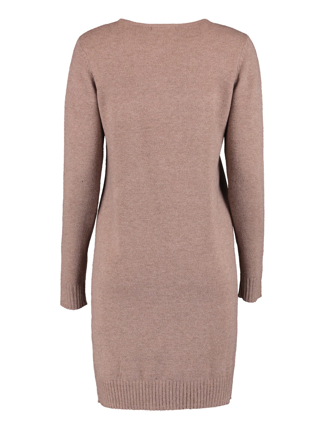 HaILY’S Shirtkleid Lockeres Langarm Long Dress (knielang) SH V DR Ro44xana günstig online kaufen