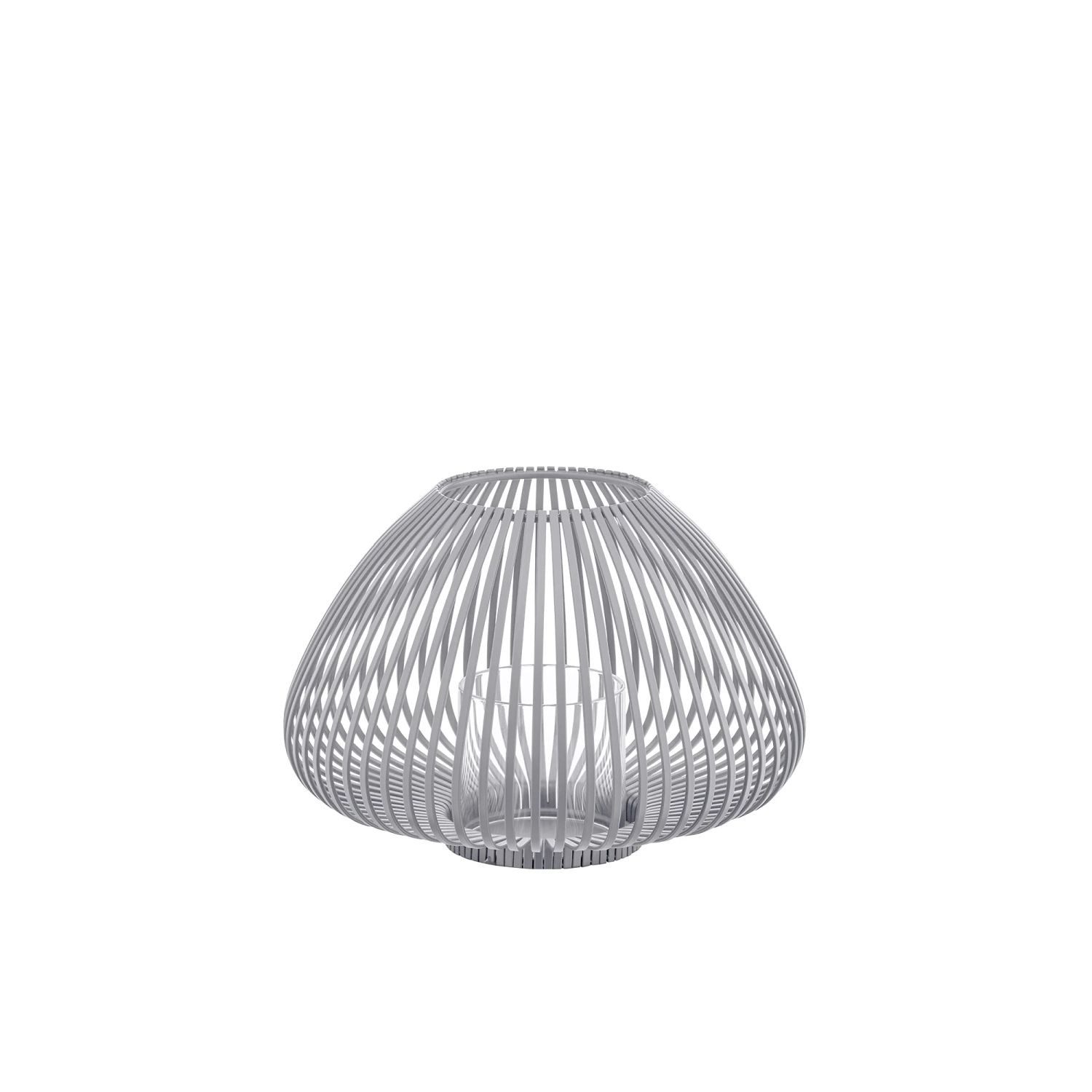 blomus Laterne Lyva S Steel Gray