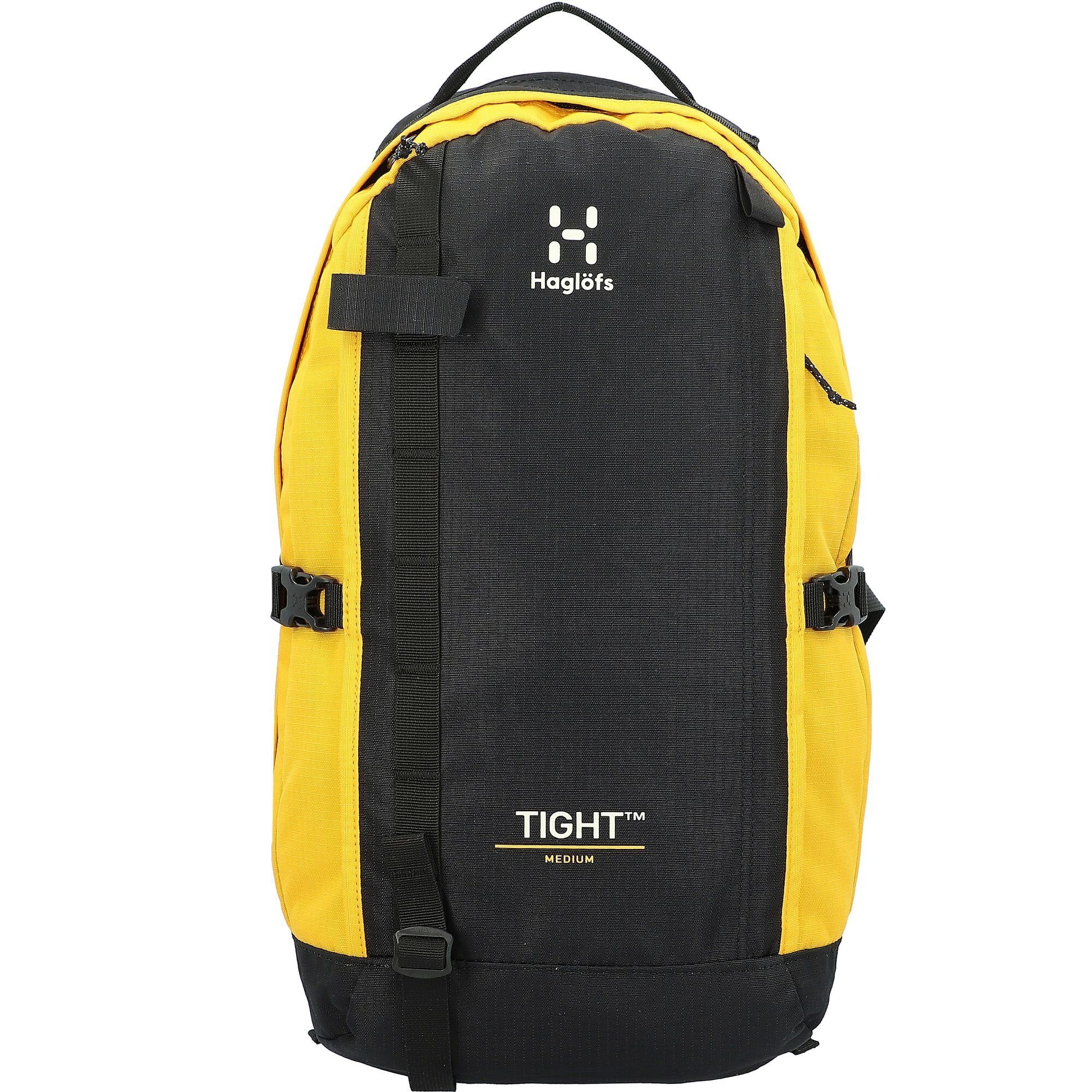 Haglöfs Rucksack Tight, Polyester true black/pumpkin yellow