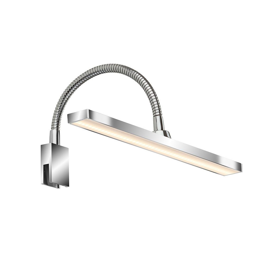 Briloner Leuchten LED Wandleuchte, LED-Leuchtmittel fest verbaut, Warmweiß, günstig online kaufen