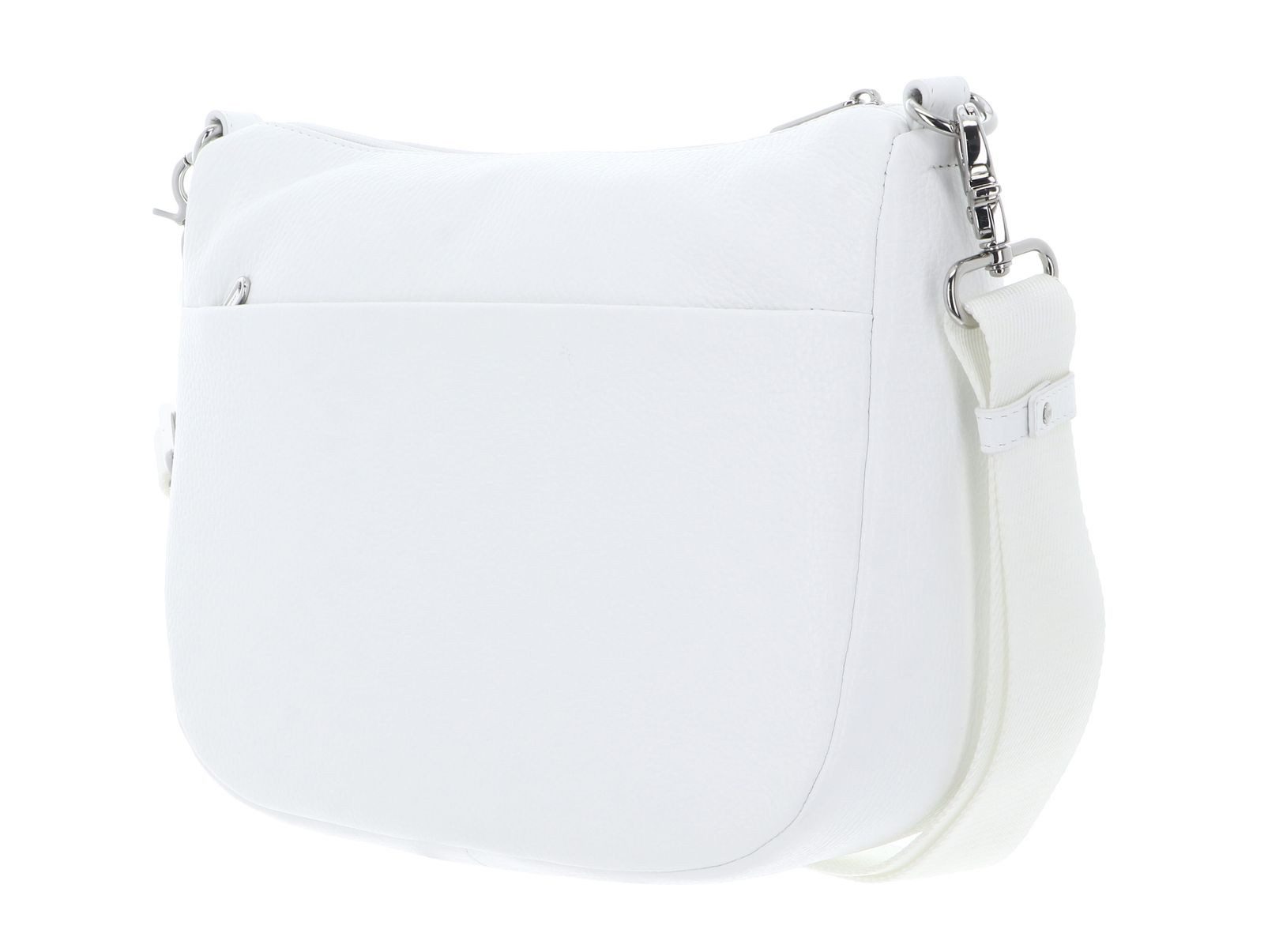 Mandarina Duck Schultertasche Hobo Bag, aus echtem Rindsleder