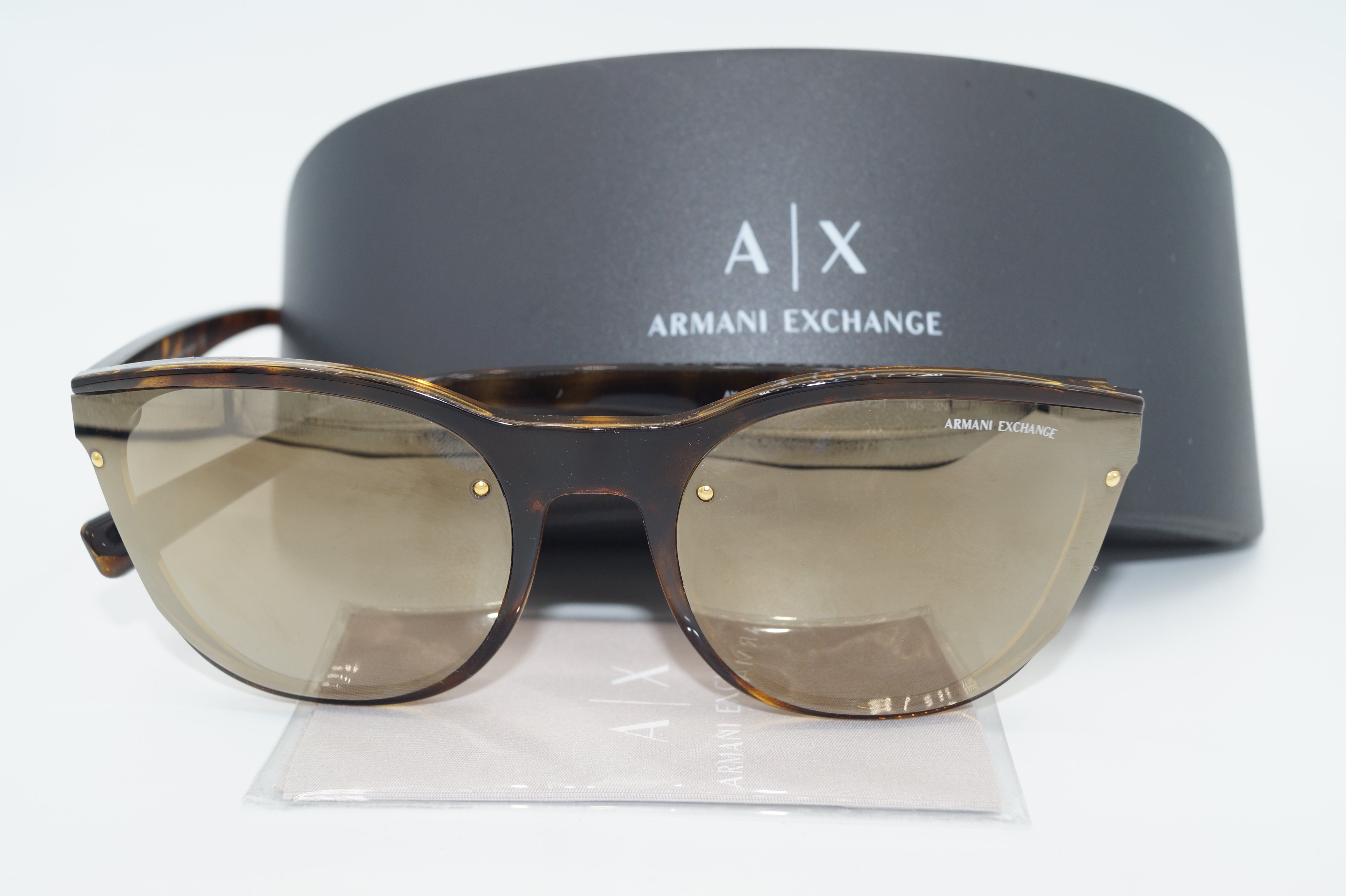 Sunglasses 4097 Sonnenbrille AX ARMANI Sonnenbrille ARMANI 80375A EXCHANGE EXCHANGE