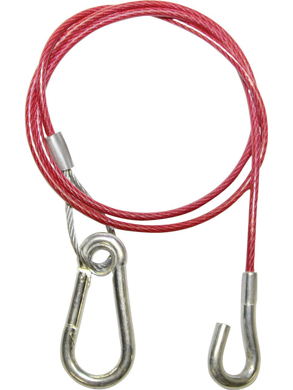 LAS Anhänger-Abstellstütze LAS Abreißseil mit Haken für AL-KO 1m