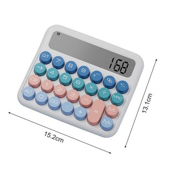 Rutaqian Taschenrechner Taschenrechner geeignet für Schreibtisch
