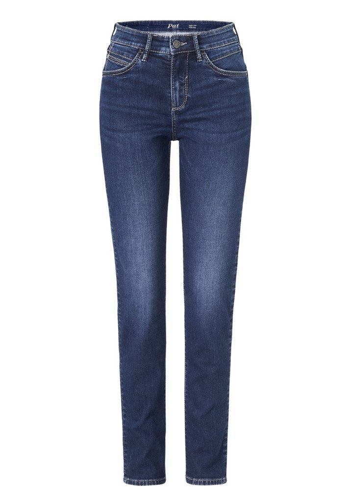 Paddock's Stretch-Jeans PADDOCKS PAT medium stone handwork saddle stitch 60497 6403.5961 -