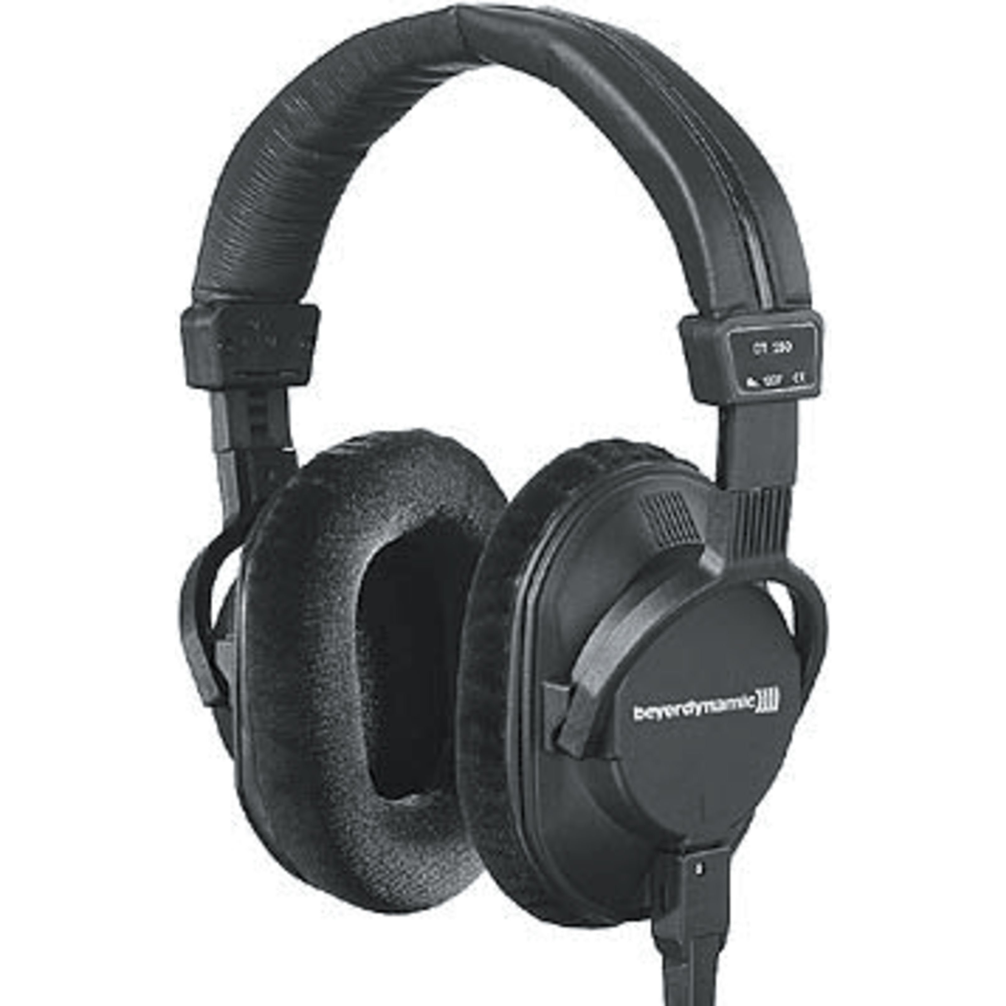 beyerdynamic Over-Ear-Kopfhörer (DT geschlossen) 250 ohm, 250 250 schwarz, / Studiokopfhörer