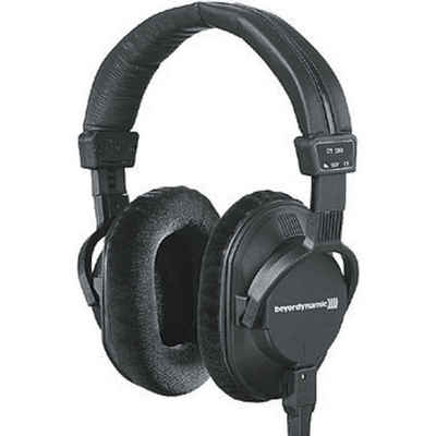 beyerdynamic Over-Ear-Kopfhörer (DT 250 / 250 Studiokopfhörer 250 ohm, schwarz, geschlossen)