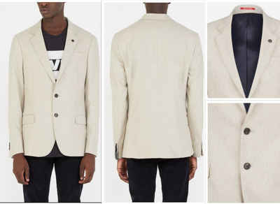 Scotch & Soda Sakko SCOTCH & SODA PREMIUM ICONIC CULT CASUAL MENS WOLLE BLAZER SAKKO JACKE