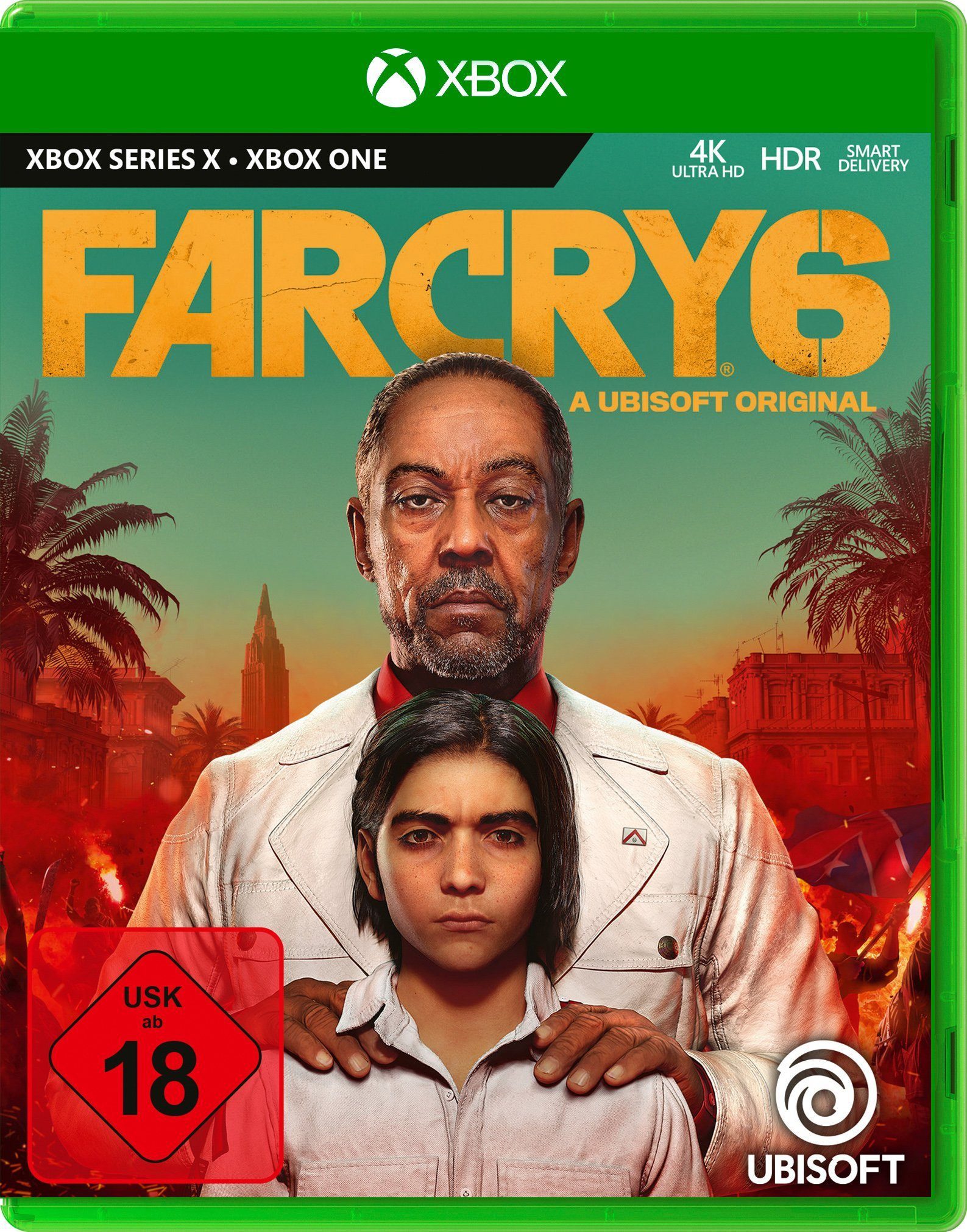 Far Cry 6 Xbox One Xbox X