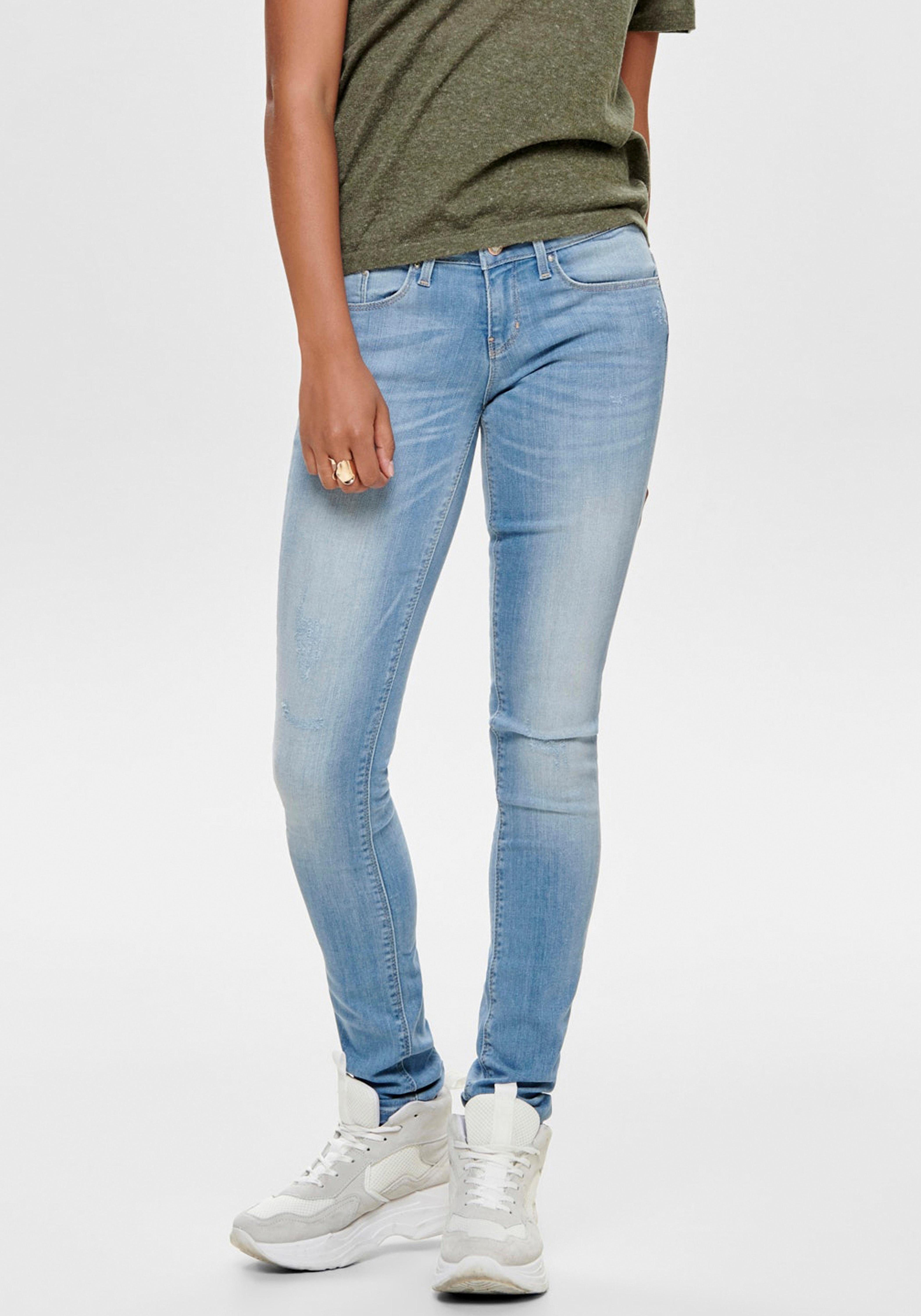 ONLY Skinny-fit-Jeans ONLCORAL Low Waist online kaufen | OTTO