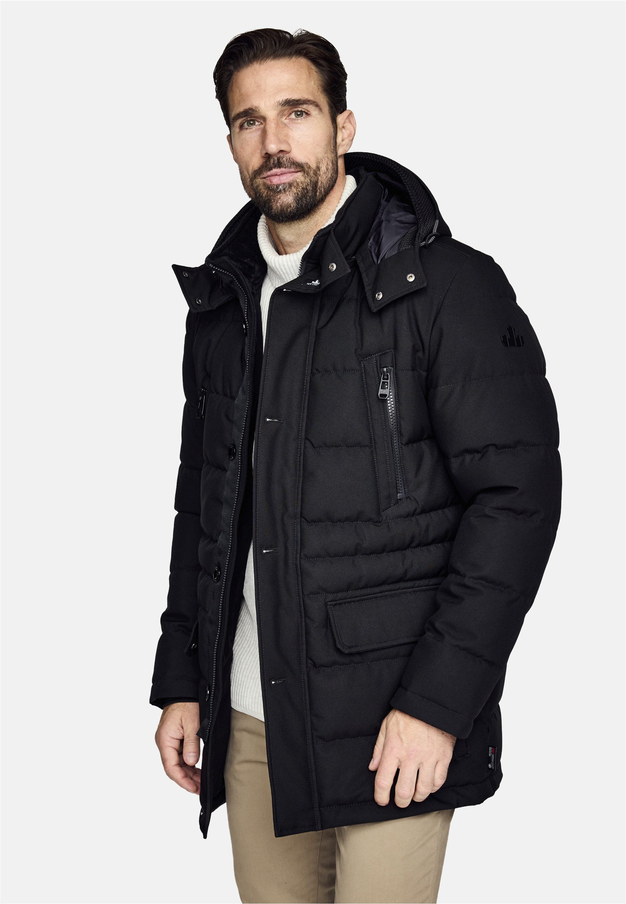 New Canadian Parka mit Fleece-Einsatz am Innenkragen