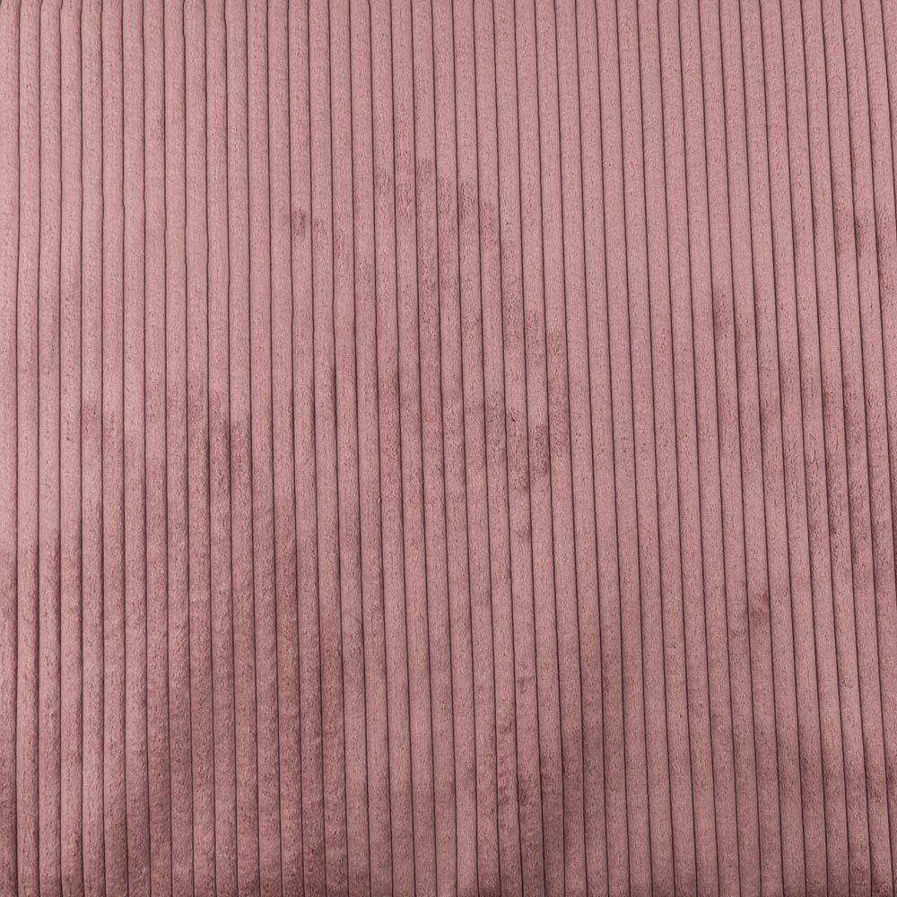 Thumbnail - SCHÖNER LEBEN. Stoff Cord Polsterstoff Möbelstoff cord Baby Rib mauve 1,45m, aus recyceltem Material