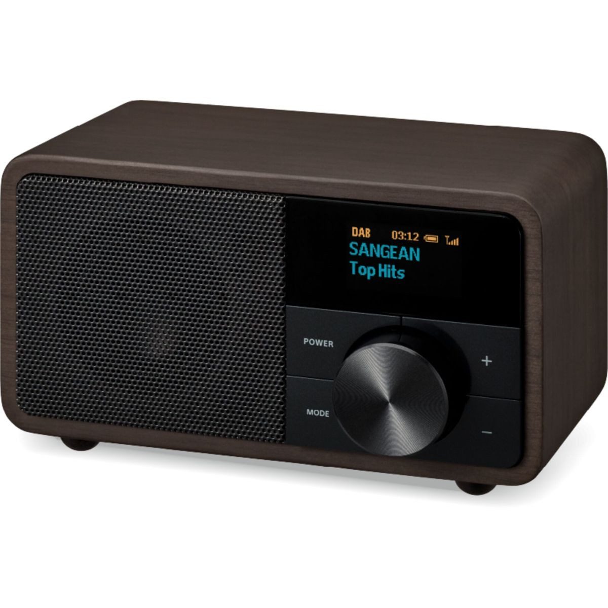 Sangean DDR-7 Dark Wood Radio